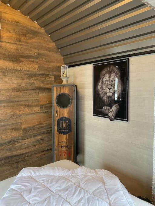 Gleis 2, Waggon Mit Ofen, Optional Mit Whirlpool Und Sauna Dahlem  Екстер'єр фото