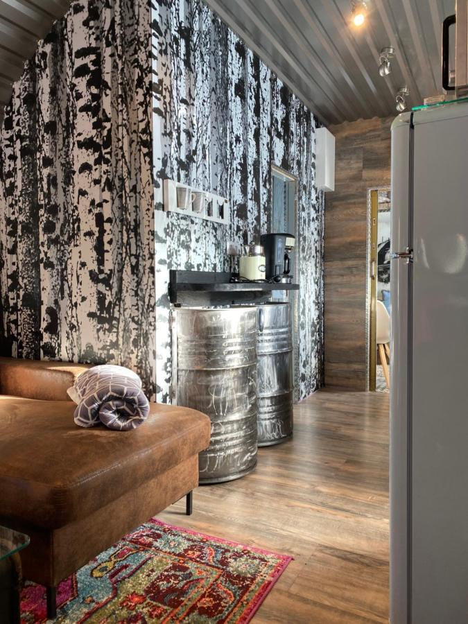 Gleis 2, Waggon Mit Ofen, Optional Mit Whirlpool Und Sauna Dahlem  Екстер'єр фото